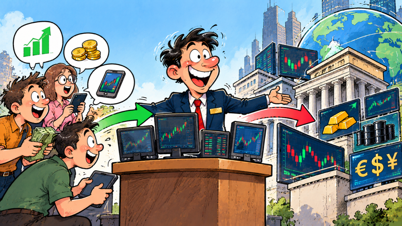 Broker là gì? Phân loại và cách chọn Broker uy tín 1 Broker là gì?