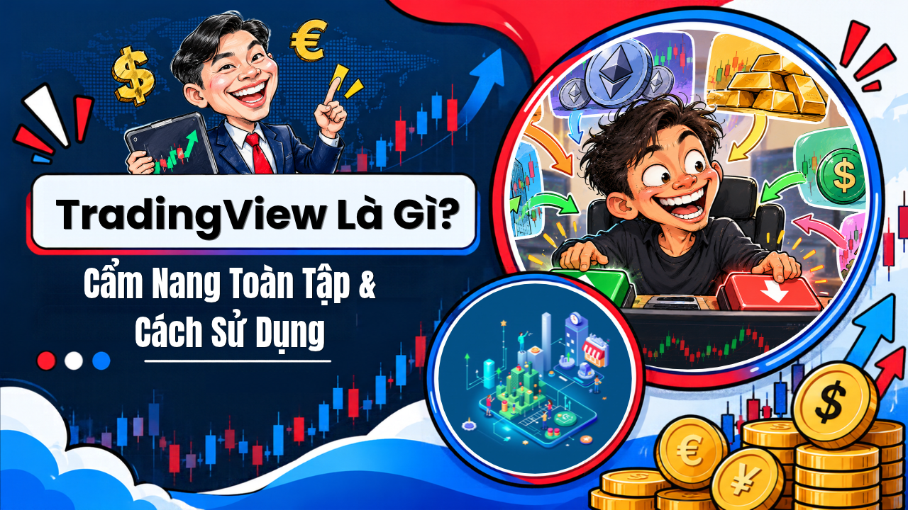TradingView Là Gì? Cẩm Nang Toàn Tập & Cách Sử Dụng