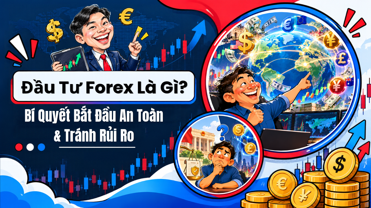 Đầu Tư Forex Là Gì? Bí Quyết Bắt Đầu An Toàn & Tránh Rủi Ro
