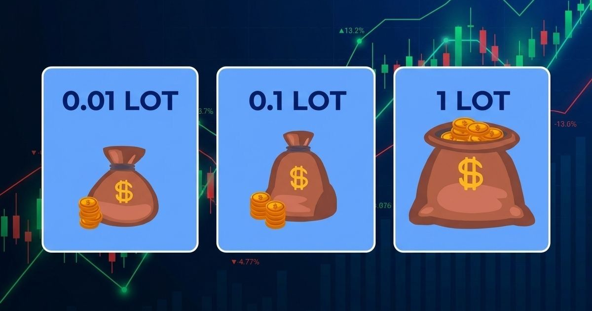 Định nghĩa về lot là gì trong Forex