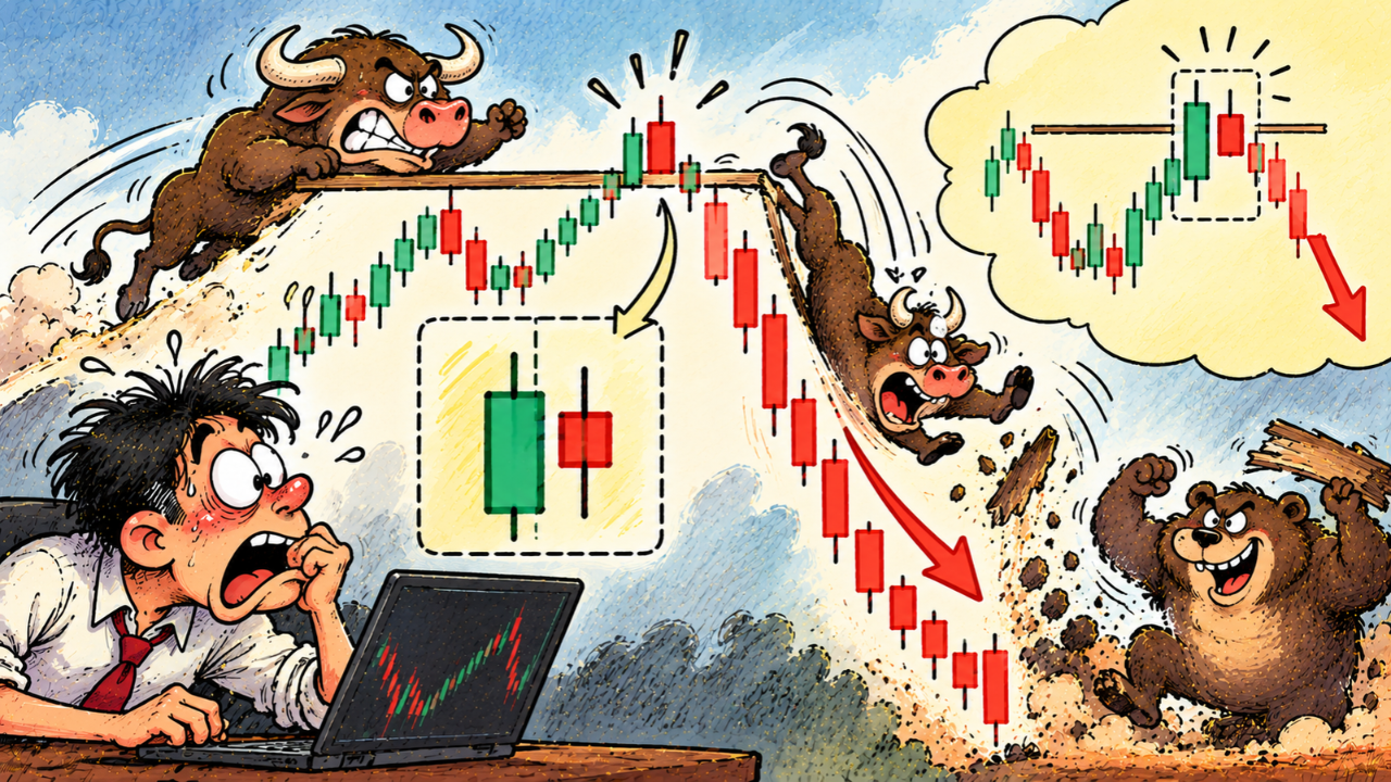 Price Action là gì? Hướng dẫn giao dịch từ A-Z 4 Chiến lược mô hình Fakey Pattern