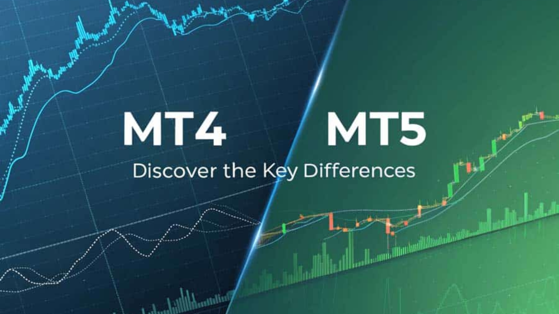 Điểm khác biệt giữa MT4 và MT5