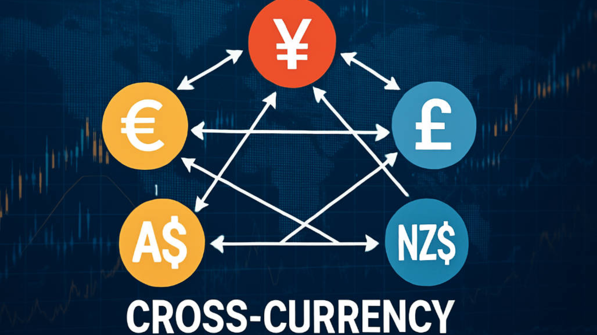 Forex Là Gì? Cẩm Nang Tìm Hiểu Thị Trường Ngoại Hối 12 Cặp tỷ giá chéo gồm cặp giao dịch tiền không có đồng USD