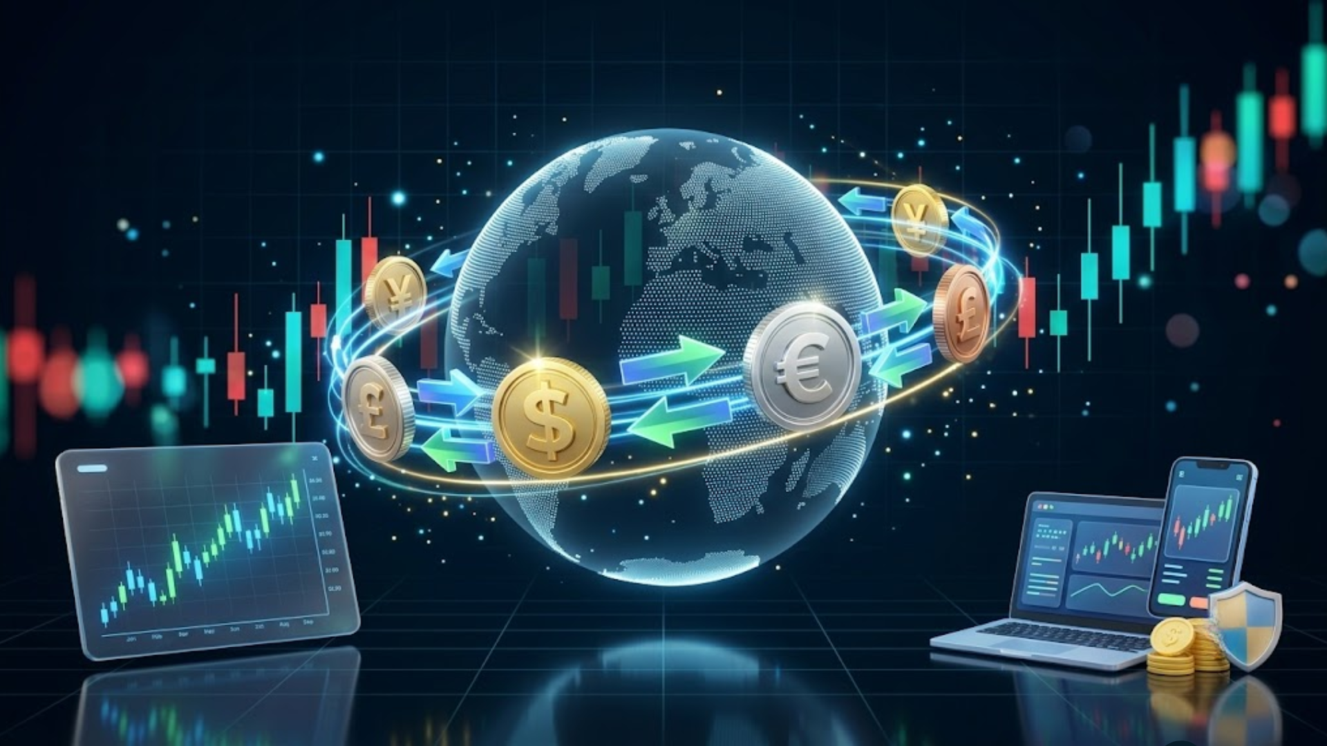 Đầu tư Forex chính là kênh giao dịch của các đồng ngoại tệ