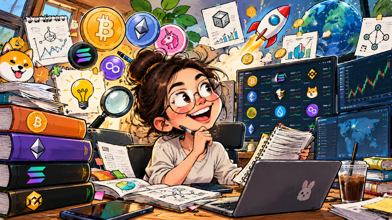 Trader là gì? Cách trở thành Trader chuyên nghiệp 4 Trader Crypto cần thường xuyên cập nhật nghiên cứu các dự án tiền mã hóa mới