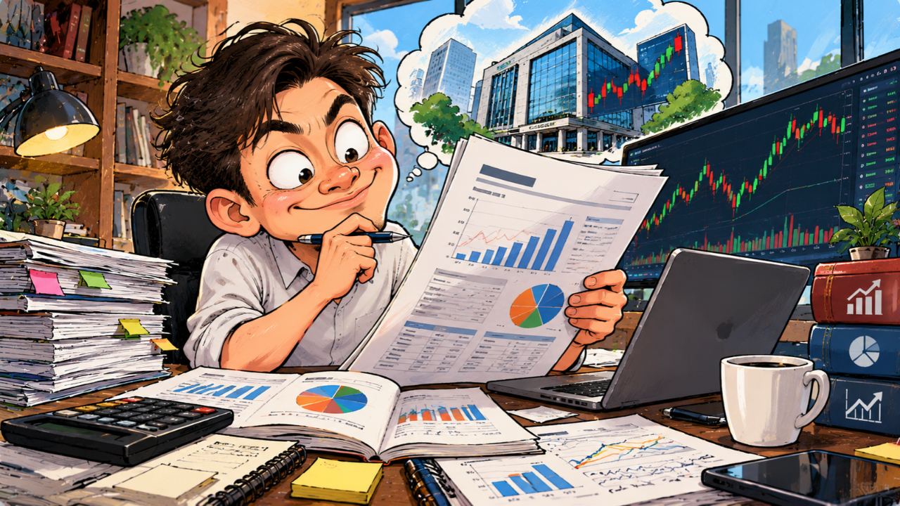 Trader là gì? Cách trở thành Trader chuyên nghiệp 5 Tiến hành nghiên cứu báo cáo tài chính của một doanh nghiệp đã niêm yết trên sàn chứng khoán