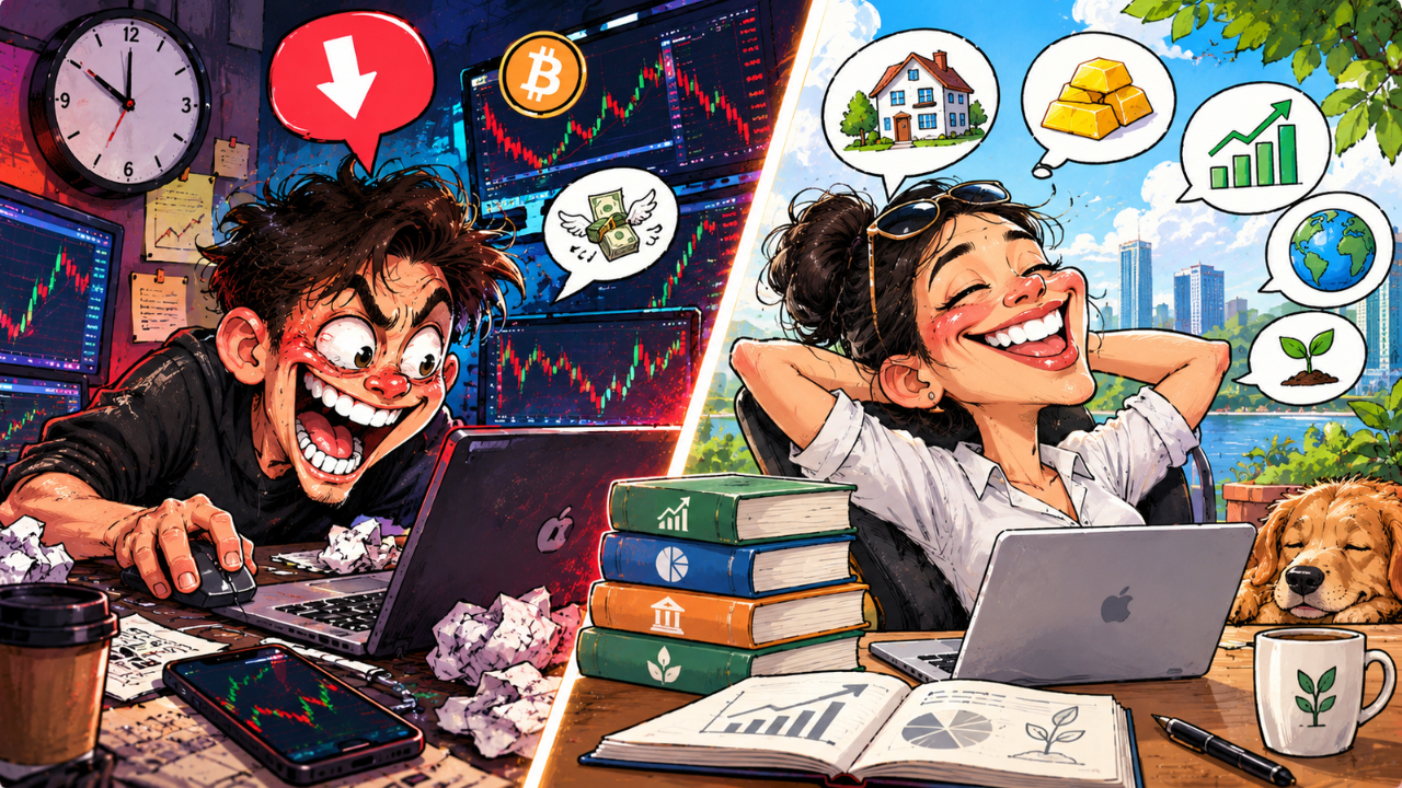 Trader là gì? Cách trở thành Trader chuyên nghiệp 7 Investor thường lựa chọn đầu tư theo hướng dài hạn