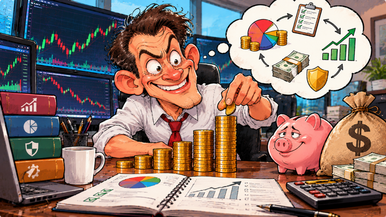 Trader là gì? Cách trở thành Trader chuyên nghiệp 8 Trader chuyên nghiệp cần có chiến lược quản lý hiệu quả nguồn vốn