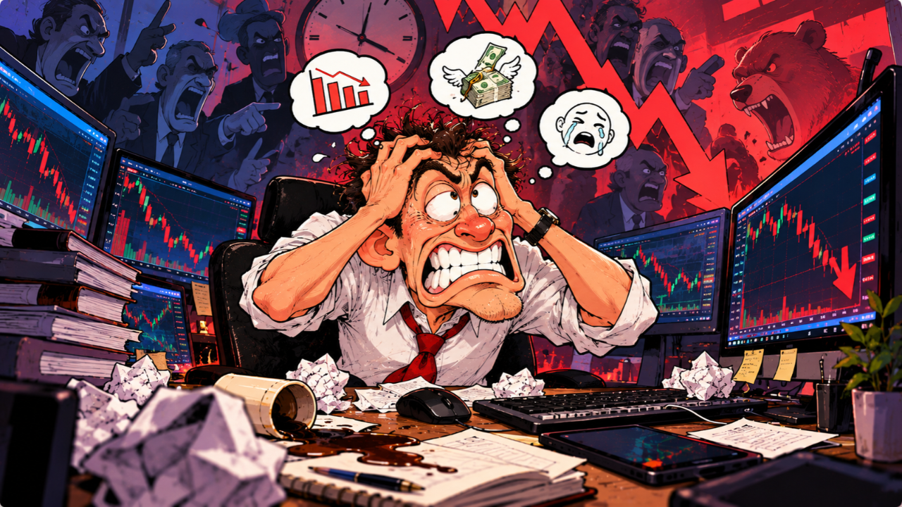 Trader là gì? Cách trở thành Trader chuyên nghiệp 10 Trader cần phải biết cách đối mặt với áp lực