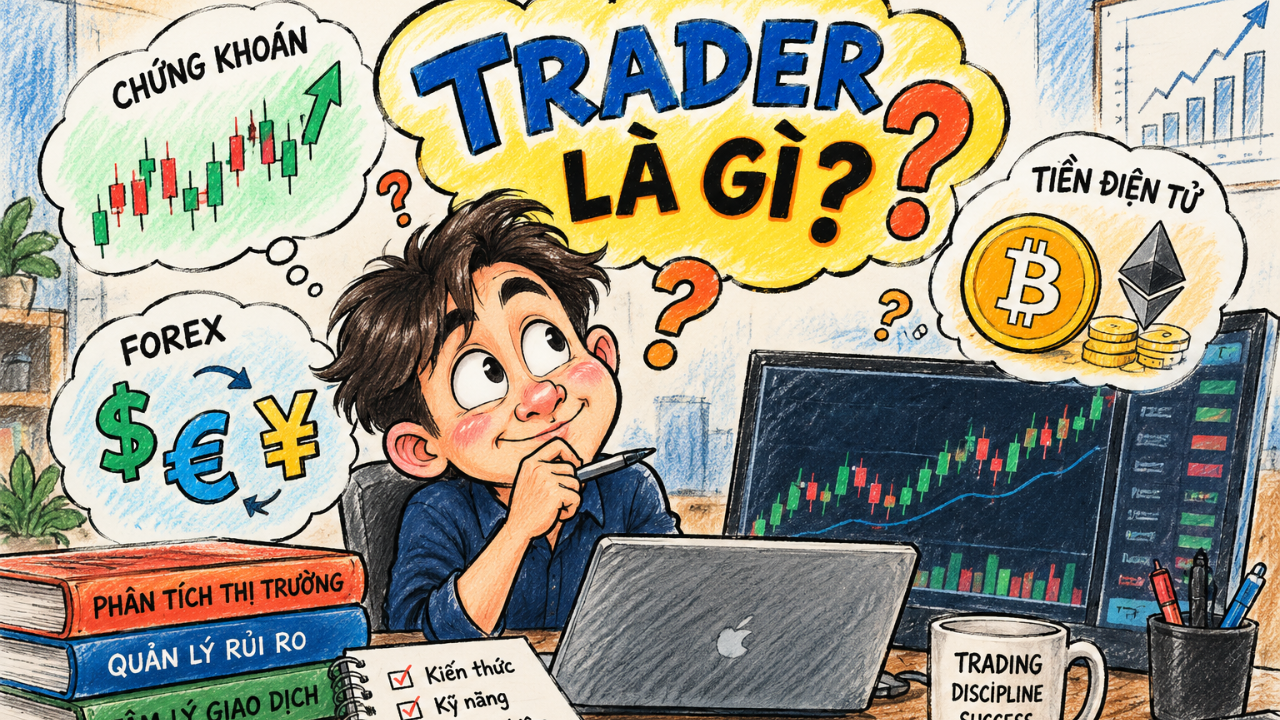 Trader là gì? Cách trở thành Trader chuyên nghiệp 1 Trader là gì?